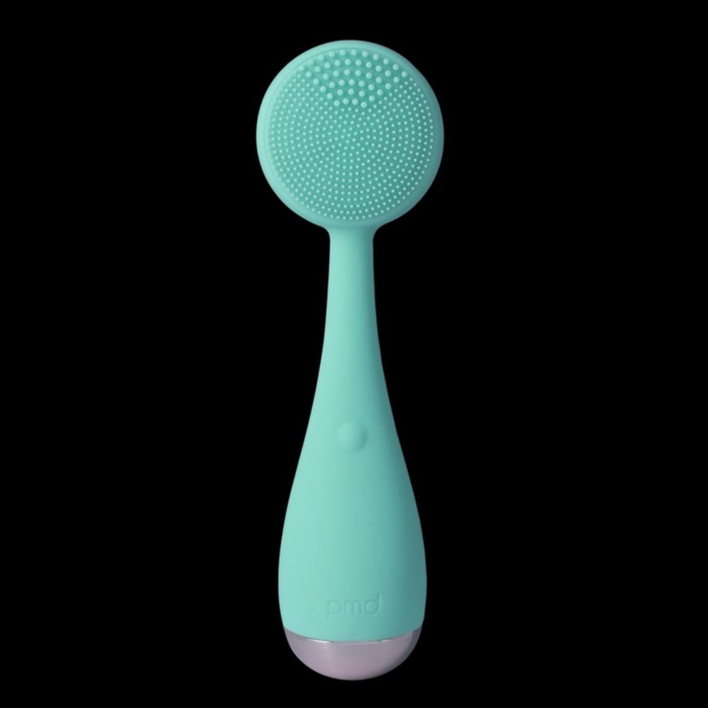 pmd clean facial cleansing device , new, teal